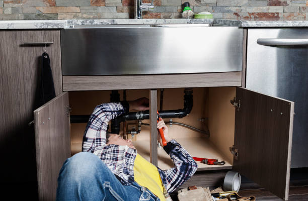 Best Gas Line Repair  in Riverview, MI